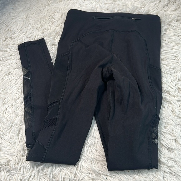 Lululemon Speed Up Tight *Mesh 28" Black - Picture 4 of 7